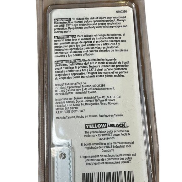 Dewalt Power Tool Impact Bit Holder Pivoting Metal Home Garage Magnetic - Picture 5 of 9